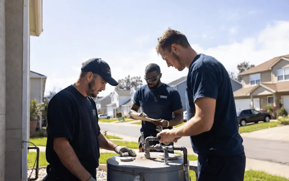 Water Heater Repair in Odessa, DE near me
